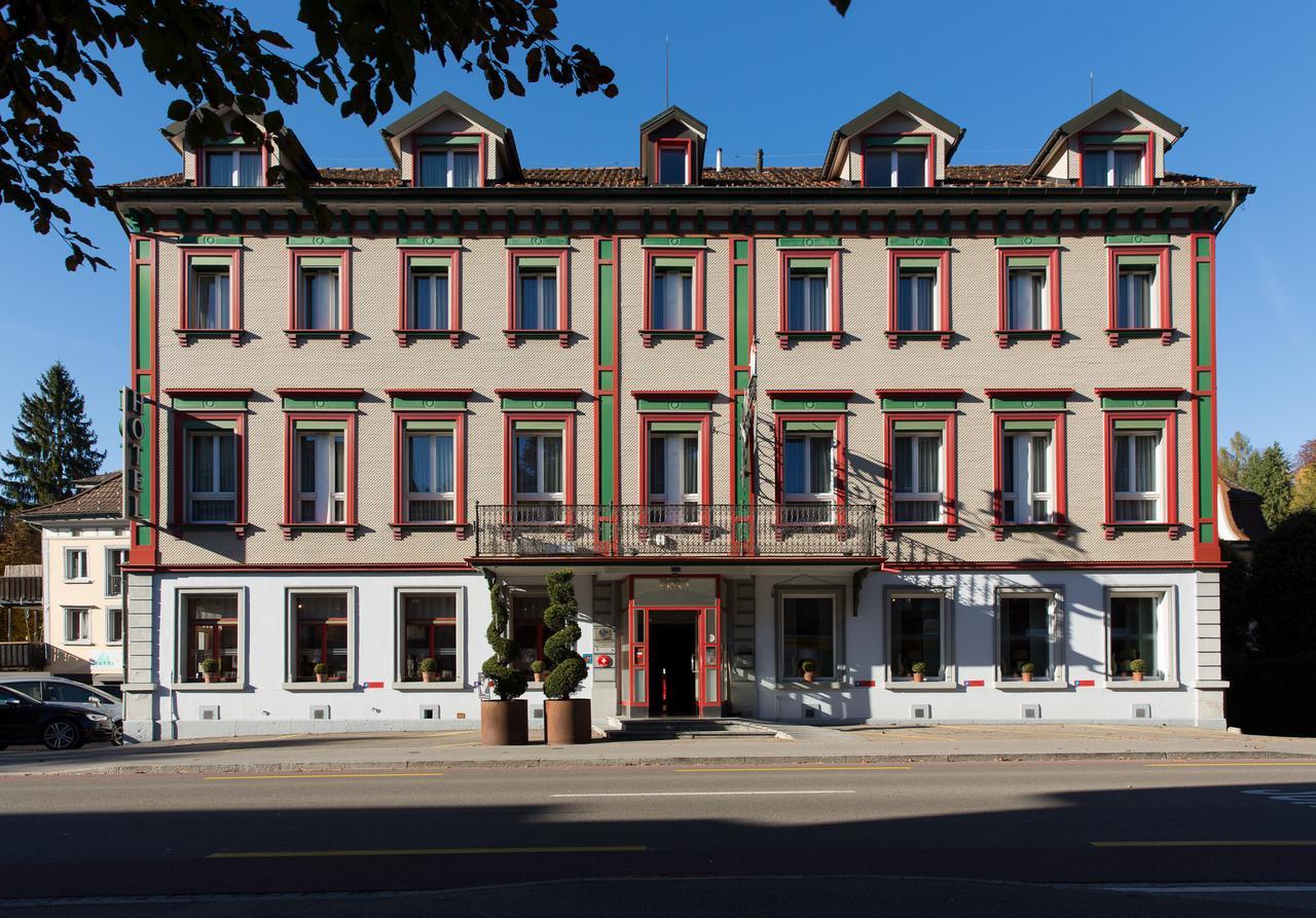 Hotel Landhaus Säntis Herisau Exterior foto
