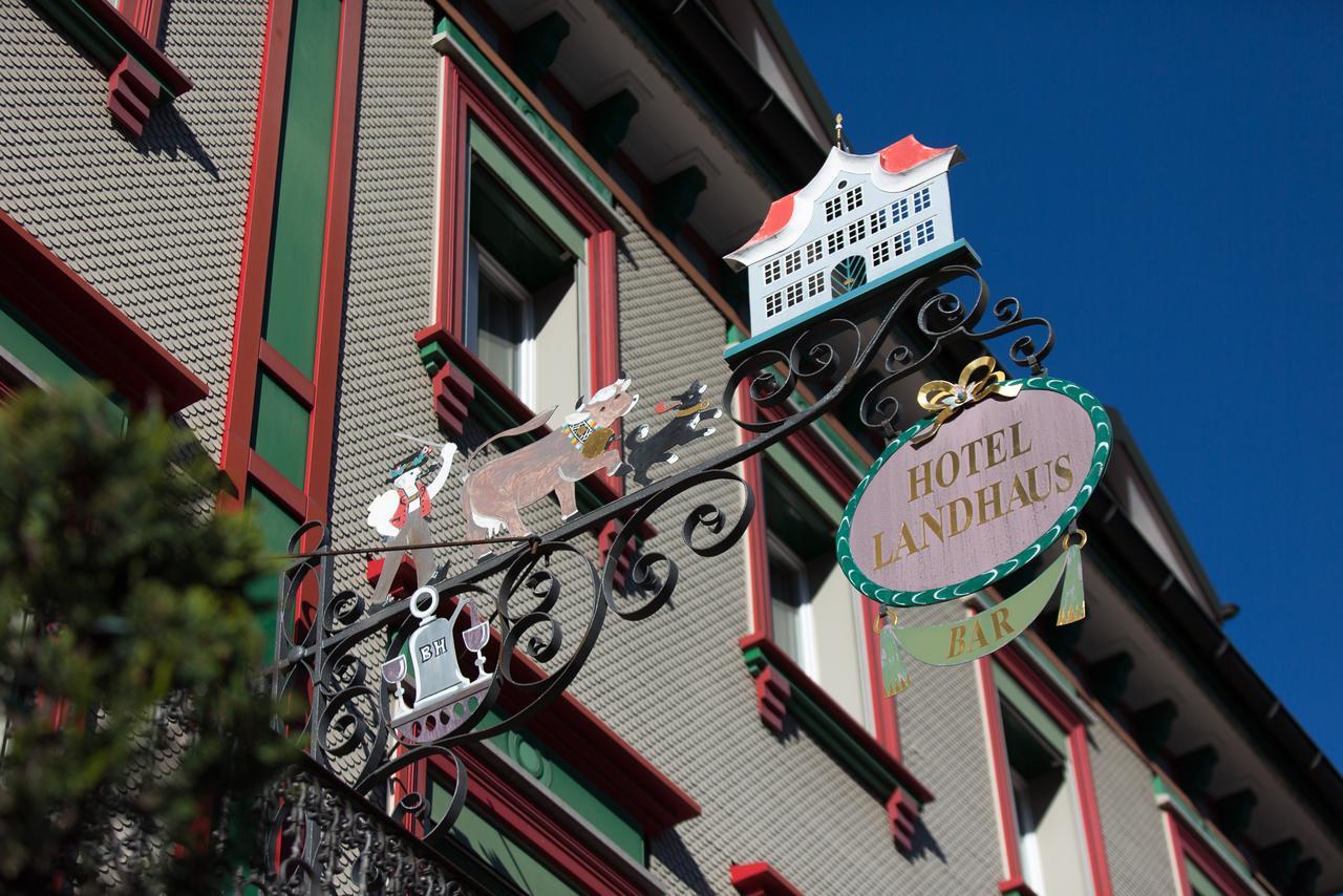 Hotel Landhaus Säntis Herisau Exterior foto