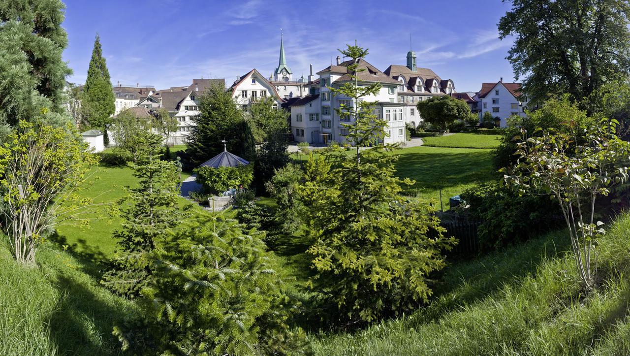 Hotel Landhaus Säntis Herisau Exterior foto